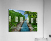 Path of Stillness Acrylic Print