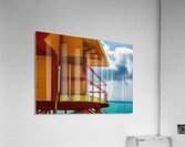 Sanctuary in Sunlight Acrylic Print