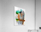 Beneath the Braids Acrylic Print