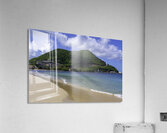 Where the Hills Meet the Tide Acrylic Print