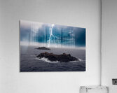 Between Thunder and Solitude Acrylic Print