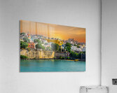 Sunset Over San Juan Soul Acrylic Print