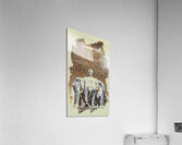 Temple of Resolve Acrylic Print