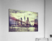 Threshold of the City Acrylic Print