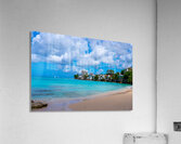 Between Breath and Tide Acrylic Print