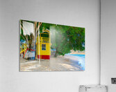 Sun light Shelter Barbados Acrylic Print