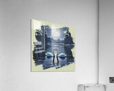 Moonlit Devotion Impression acrylique