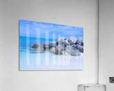 Stillness Between the Stones Acrylic Print