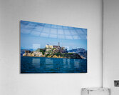 Echoes from the Rock Acrylic Print