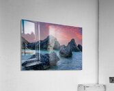 Twilight Serenity Acrylic Print