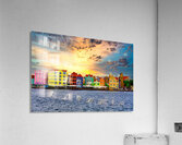 Island Dreams Impression acrylique