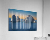 Sunset Over the Arch Acrylic Print