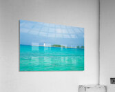 Beacon of the Bahamian Blue Acrylic Print