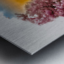 Petals of Reflection Metal print