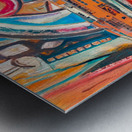 Orange Passage Metal print