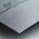 Liberty in Line Metal print