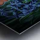 Harmony in Bloom  Metal print