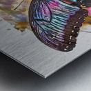 Awakened Wings Metal print