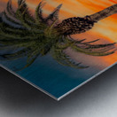 Neon Reverie Metal print