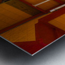 Sanctuary in Sunlight Metal print