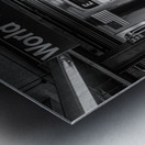 Terminus of Echoes Metal print