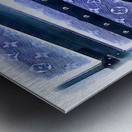 Monument to Movement Metal print