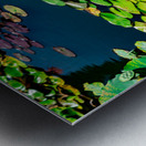 Whispers Beneath the Surface Metal print