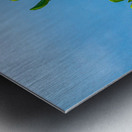 Upward Bloom Impression metal