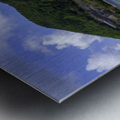 Where the Hills Meet the Tide Metal print