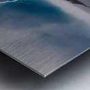 Between Thunder and Solitude Metal print