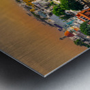 Sunset Over San Juan Soul Metal print