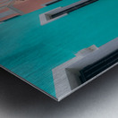 Alley of Pride and Reflection Metal print