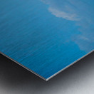 Cloud Memory Metal print