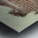 Temple of Resolve Metal print