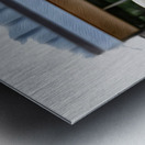 Keeper of Quiet Light Metal print