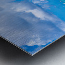 Between Breath and Tide Metal print