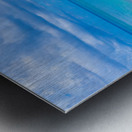 Where the Horizon Whispers Metal print