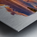 Whispers of the Sunset Tide Metal print