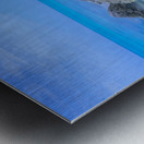 Stillness Between the Stones Metal print