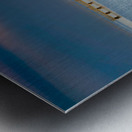 Solitude in the Rain Metal print