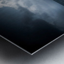 Tranquil Storm Metal print