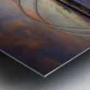 Arches of Legacy Metal print