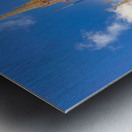 Cinderella’s Castle Metal print