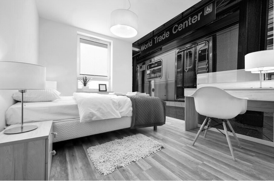 Terminus of Echoes Mural print