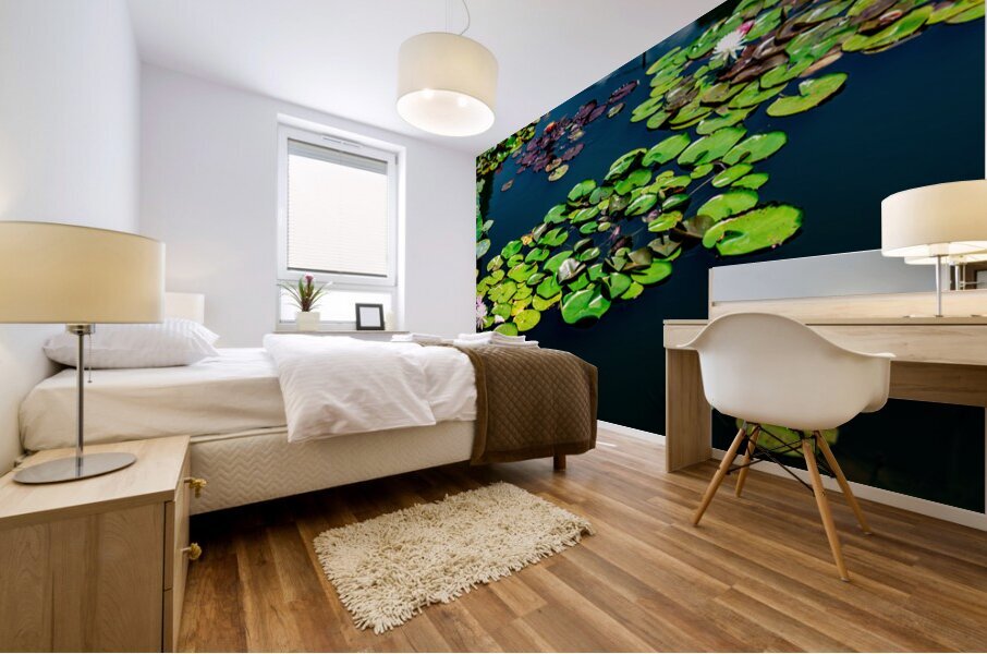 Whispers Beneath the Surface Mural print