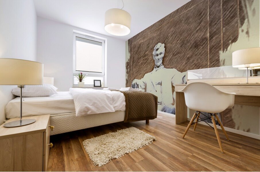 Temple of Resolve Mural print