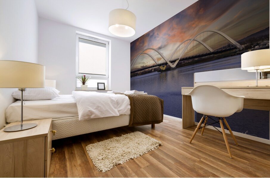 Arches of Legacy Mural print