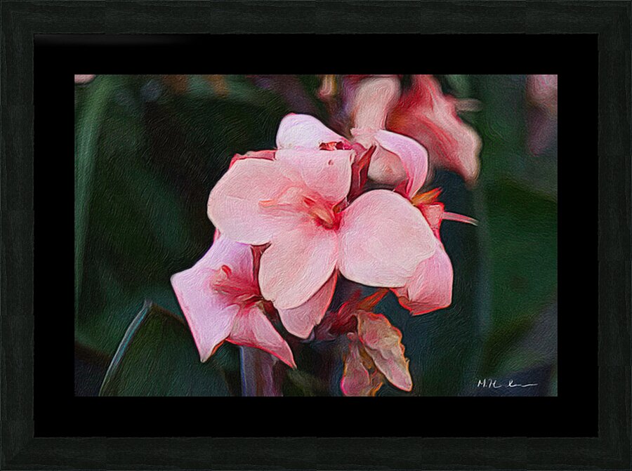 Whispers of Renewal Impression et Cadre photo