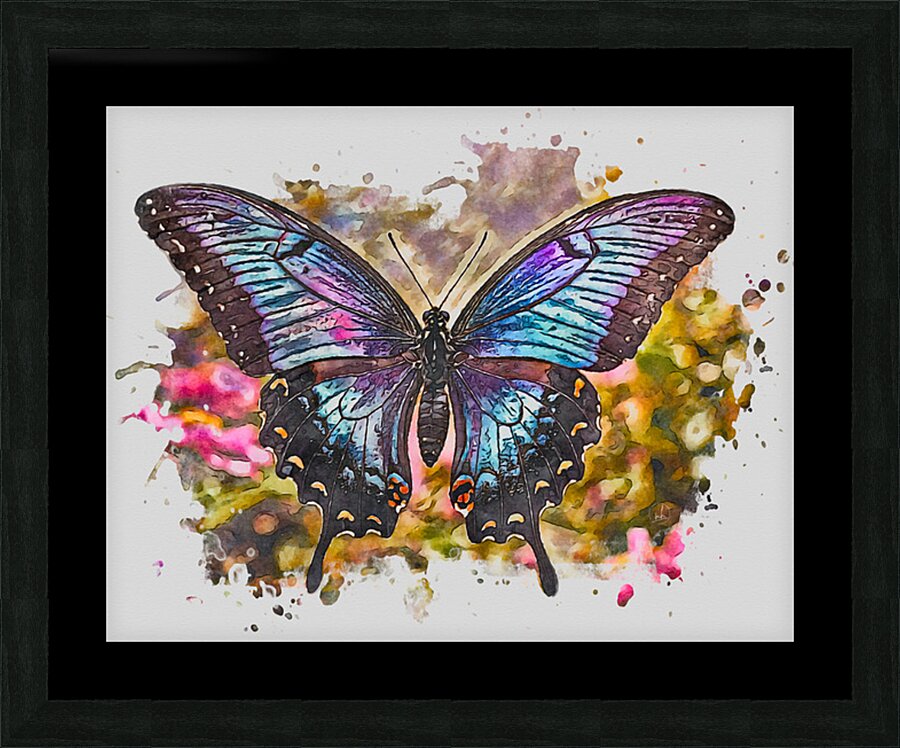 Awakened Wings Picture Frame print