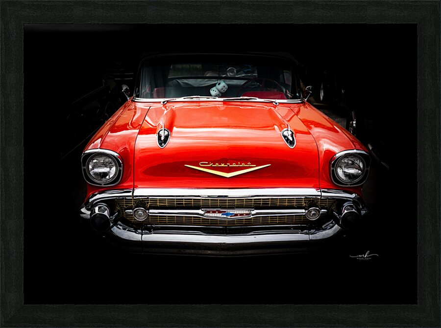 Classic Elegance  Picture Frame Printing